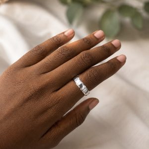 Slim male ring size 8