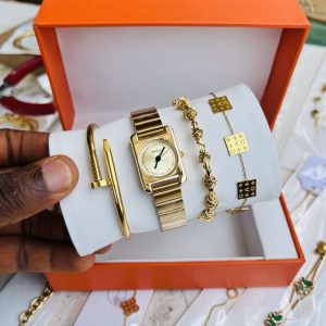 NAIDU watch sets 2 comes with paper box