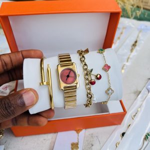 NAIDU watch sets 3 comes with paper box