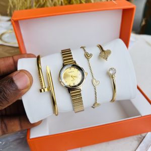 NAIDU watch sets 6 comes with paper box