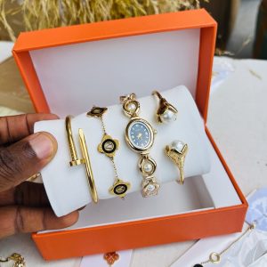 NAIDU watch sets 9 comes with paper box