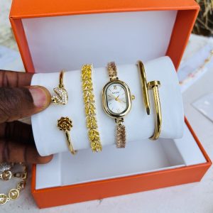 NAIDU watch sets 15 comes with paper box