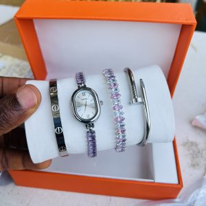 NAIDU watch sets 21 comes with paper box