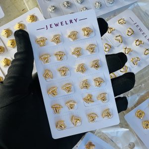 Gold Versace. Half pack