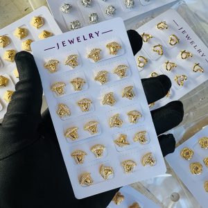 Gold Versace. Half pack
