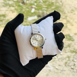 Silver koutake watch  002