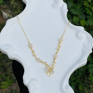 Steel necklace 012