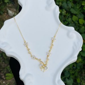 Steel necklace 012