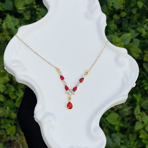 Steel necklace 014