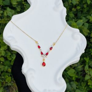 Steel necklace 014