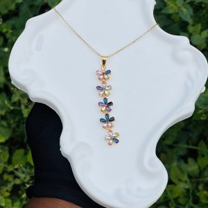 Steel necklace 016
