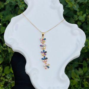 Steel necklace 016