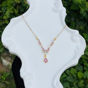 Steel necklace 017