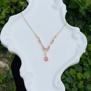 Steel necklace 017