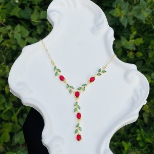 Steel necklace 019