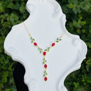 Steel necklace 019