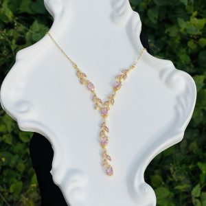 Steel necklace 020