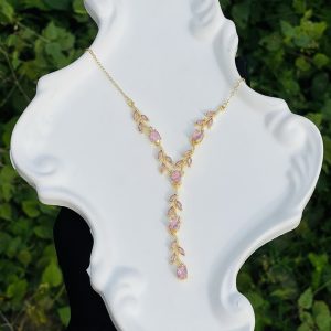 Steel necklace 020