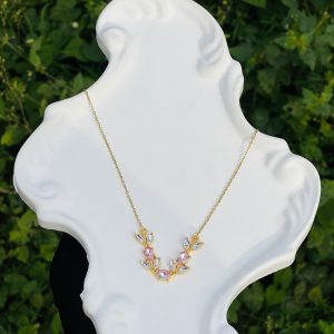 Steel necklace 021