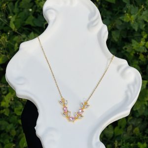 Steel necklace 021