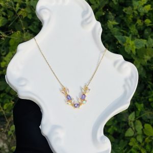 Steel necklace 022