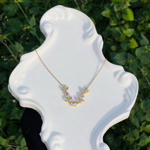 Steel necklace 023