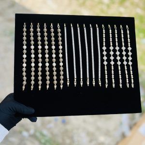 Black bracelets board