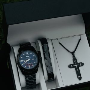 Rolex male combo comes with exact box