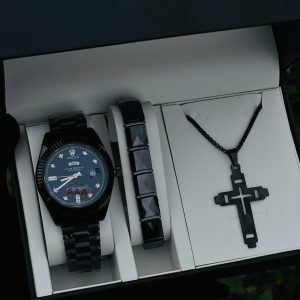 Rolex male combo comes with exact box