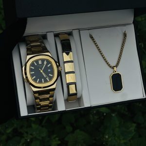 Patek male combo comes with exact box