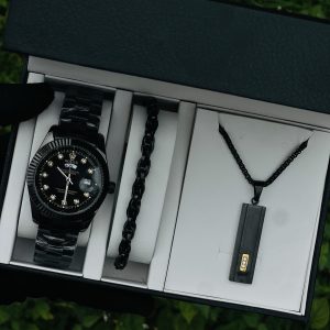 Rolex male combo comes with exact box