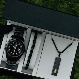 Rolex male combo comes with exact box
