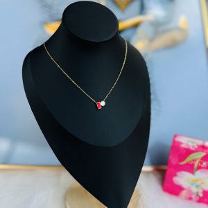 18 karat dainty necklace 004