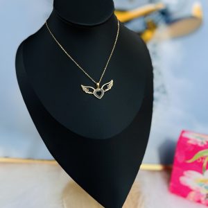 18 karat dainty necklace 007