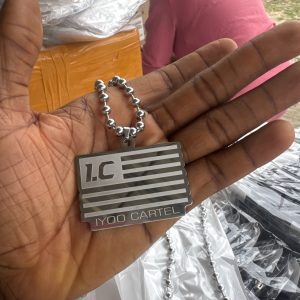 IYOO CARTEL Silver necklace