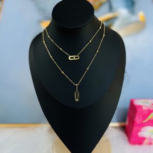 18 karat dainty necklace 019