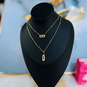 18 karat dainty necklace 019
