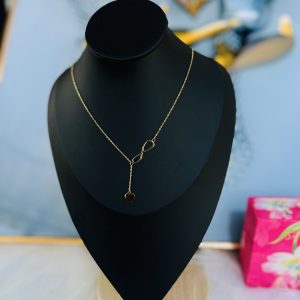 18 karat dainty necklace 022