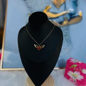 18 karat dainty necklace 025