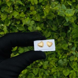 Sing gold earrings 017