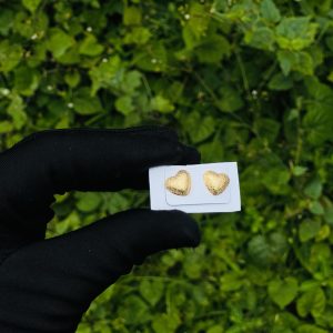 Sing gold earrings 017