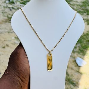 Gold necklace 006