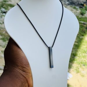 Black necklace 007