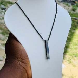 Black necklace 007