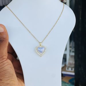 Gold necklace 012