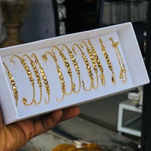 Gold bracelet 1pcs