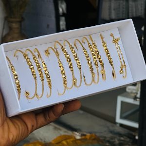 Gold bracelet 1pcs