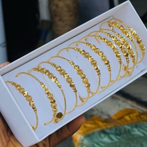 Gold bracelet 1pcs