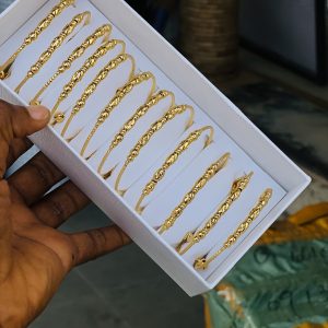 Gold bracelet 1pcs