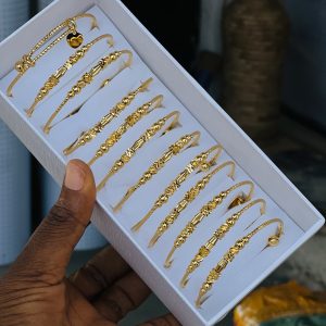 Gold bracelet 1pcs